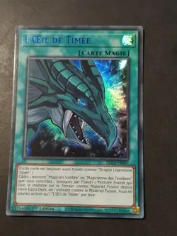 Yu-Gi-Oh ! - L'OEil de Timee - DLCS-FR007 - Ultra Rare Bleu - Image 1