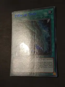 Yu-Gi-Oh ! - L'OEil de Timee - DLCS-FR007 - Ultra Rare Bleu - Image 2