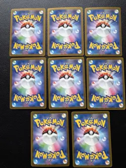 Pokemon Lot 8 Cards EX NM i - Japanese - Holo - Image 2