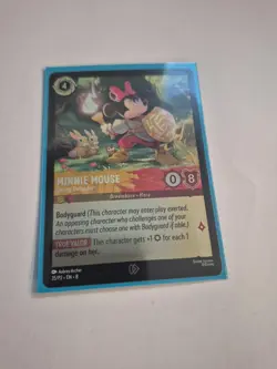 Minnie Mouse - Daring Defender 35 Disney Lorcana Promo Cards Cold Foil - Image 1