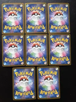 Japanese Pokemon Cards - Bundle 8x EX Cards NM - Image 5