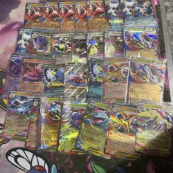 Phantasmal Flames/Mega Evolution EX Card Lot - All NM - 25+ Cards - Image 1