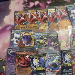 Phantasmal Flames/Mega Evolution EX Card Lot - All NM - 25+ Cards - Image 2