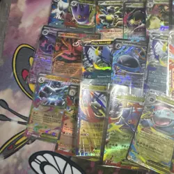 Phantasmal Flames/Mega Evolution EX Card Lot - All NM - 25+ Cards - Image 5