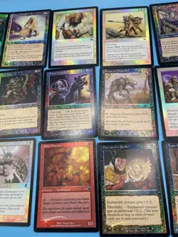 Mtg Pre Modern Foil Card Lot Nm-played Condition (lot 6B) - Image 2