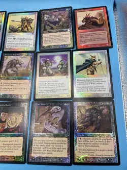 Mtg Pre Modern Foil Card Lot Nm-played Condition (lot 6B) - Image 3