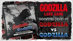 GODZILLA Card Game ~ Minus One & Heisei Starter + Booster Box ~ sealed and new ! - Image 1