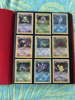 Team Rocket Complete Set 83/82 WOTC 2000 Dark Pokemon Cards NM-MP - Image 1