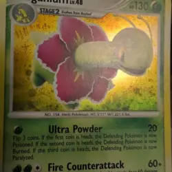 Meganium 13/123 Mysterious Treasures Holo 2007 Pokemon Card, NM - Image 3