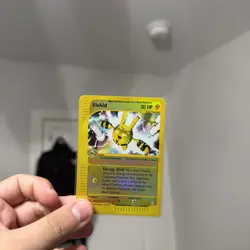 Elekid - 9/147 - Pokemon Aquapolis Reverse Holo Rare Card NM - Image 1