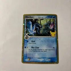 Mimikyu (Delta Species) SWSH136 SWSH: Sword & Shield Promo Cards Holo - Image 1