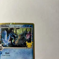 Mimikyu (Delta Species) SWSH136 SWSH: Sword & Shield Promo Cards Holo - Image 2