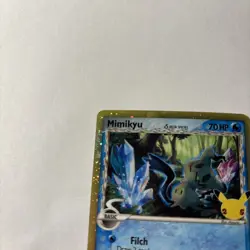 Mimikyu (Delta Species) SWSH136 SWSH: Sword & Shield Promo Cards Holo - Image 3