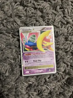 Pokemon TCG Cresselia LV.X Holo Ultra Rare Card 103/106 Great Encounters - Image 1