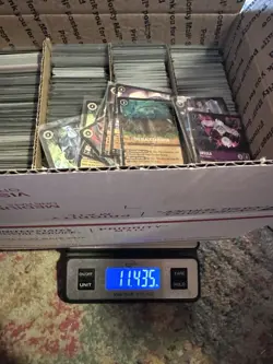Disney Lorcana TCG Bulk Lot 11 Lbs Of Cards Ch 1-10 UC,R,SR,L, Foil No Commons - Image 1