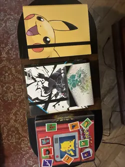 Pokemon Card Collection Binders - Image 1