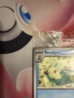 Pokemon - Illustration Contest 2024 Promo Card Sealed Pack - Pikachu Feraligatr - Image 2