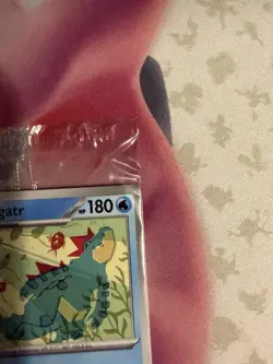 Pokemon - Illustration Contest 2024 Promo Card Sealed Pack - Pikachu Feraligatr - Image 3