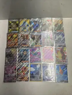 20X Bulk Full Art/IR Various Pokemon Cards. M/NM - Image 1