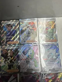 20X Bulk Full Art/IR Various Pokemon Cards. M/NM - Image 3