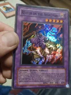 Reaper On the Nightmare PGD-078 Yu-Gi-Oh Card - Image 1