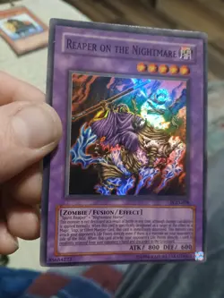 Reaper On the Nightmare PGD-078 Yu-Gi-Oh Card - Image 2
