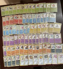 Pokemon Shining Fates Lot of 113 cards NO Duplicates - Image 1