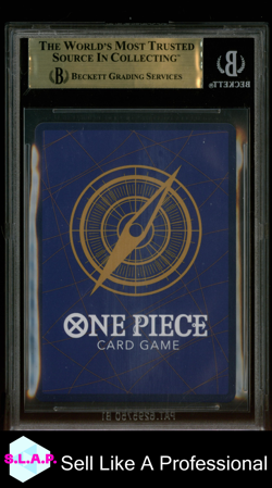 EDWARD NEWGATE SP 2024 ONE PIECE CARD GAME ROYAL BLOOD JAPANESE ST15002 BGS 10.0 - Image 2