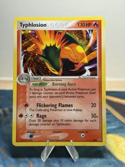 Typhlosion 034 Ex Era Collection Box Nintendo Holo Rare Black Star Promo Card MP - Image 1