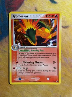 Typhlosion 034 Ex Era Collection Box Nintendo Holo Rare Black Star Promo Card MP - Image 2