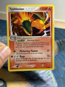 Typhlosion 034 Ex Era Collection Box Nintendo Holo Rare Black Star Promo Card MP - Image 3
