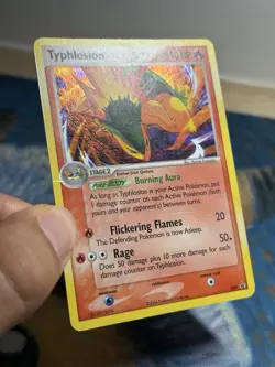 Typhlosion 034 Ex Era Collection Box Nintendo Holo Rare Black Star Promo Card MP - Image 4