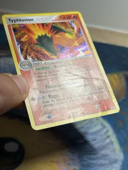 Typhlosion 034 Ex Era Collection Box Nintendo Holo Rare Black Star Promo Card MP - Image 5