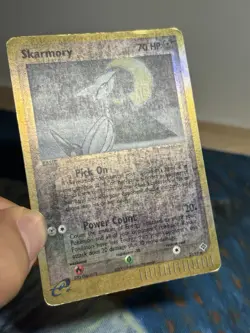 Skarmory 21/97 Pokemon Ex Dragon Reverse Holo Foil Rare E Series Card MP - Image 4