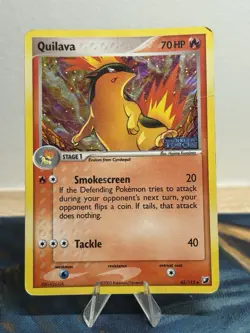 Quilava 45/115 Reverse Holo Stamped EX Unseen Forces Pokemon Card HP - Image 1