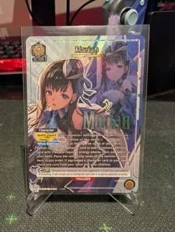 Marian 104 SR* GODDESS OF VICTORY NIKKE Union Arena English Card - Image 1