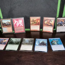 Magic The Gathering Card Lot 10 Cards Read Description And See Photos MTG - Image 1