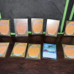 Magic The Gathering Card Lot 10 Cards Read Description And See Photos MTG - Image 2