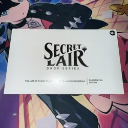 Secret Lair - FOIL - Frank Frazetta Second Exhibition Magic The Gathering Sealed - Image 2