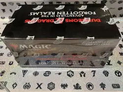 MTG - Dungeons & Dragons Adventures In The Forgotten Realms Set Booster Box 630509982875 - Image 1