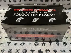 MTG - Dungeons & Dragons Adventures In The Forgotten Realms Set Booster Box 630509982875 - Image 2