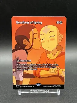 Heartbeat of Spring (Borderless) 0042 Avatar: The Last Airbender TLA - MTG - Image 1