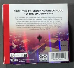 Magic: The Gathering Spider-Man Collector Booster Box 12 SEALED Packs MTG - Image 2