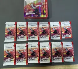 Magic: The Gathering Spider-Man Collector Booster Box 12 SEALED Packs MTG - Image 4