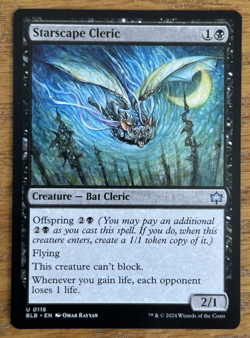 MTG Bloomburrow, Starscape Cleric - Image 1