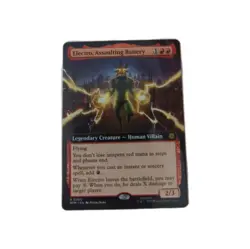 Electro, Assaulting Battery (Extended Art) Marvel's Spider-Man Regular - Image 1
