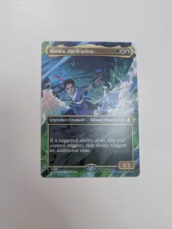 MTG - Katara, the Fearless (Borderless) - Avatar: The Last Airbender NM/M Cond - Image 1