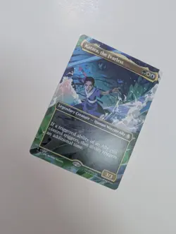 MTG - Katara, the Fearless (Borderless) - Avatar: The Last Airbender NM/M Cond - Image 2