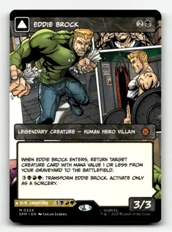 Eddie Brock () (Borderless) 224 M Marvel's Spider-Man - Image 1