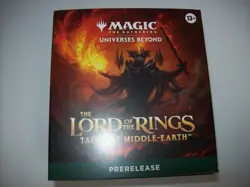 MTG Lord of the Rings: Tales of Middle-Earth Sealed Prerelease Kit Free Shipping - Image 1